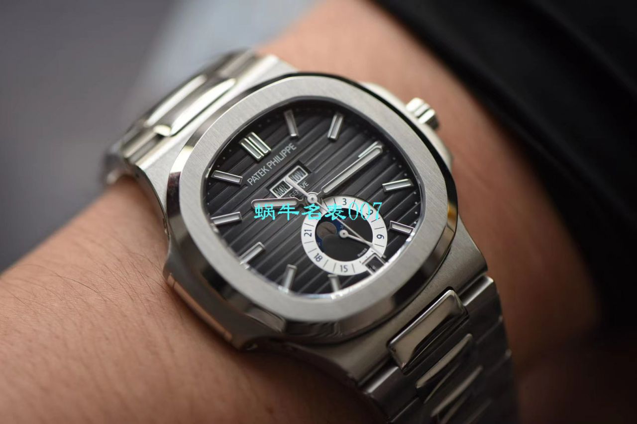 【GR Factory  top 高精仿手表】 PATEK PHILIPPE 运动优雅系列5726/1A-010 wrist watch ( Nautilus ) / BD260