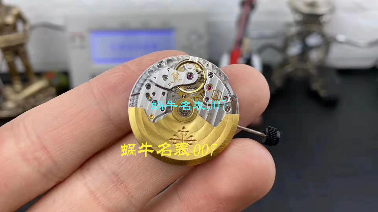 3K Factory 官网全新订制版 PATEK PHILIPPE 手雷 top 复刻高仿5167/1A-001，5167A-001，5167R-001，正品媲美的副本，隶属秒天神作！ / BD262