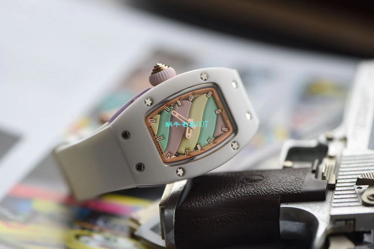  RICHARD MILLE 糖果棉花糖复刻女表！RM 07 bon bon系列最稀有的作品！ / RM-07