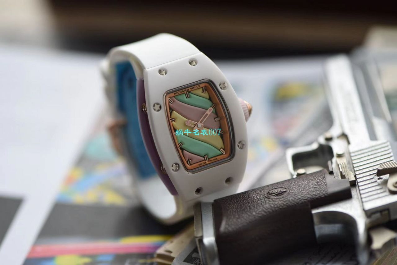  RICHARD MILLE 糖果棉花糖复刻女表！RM 07 bon bon系列最稀有的作品！ / RM-07