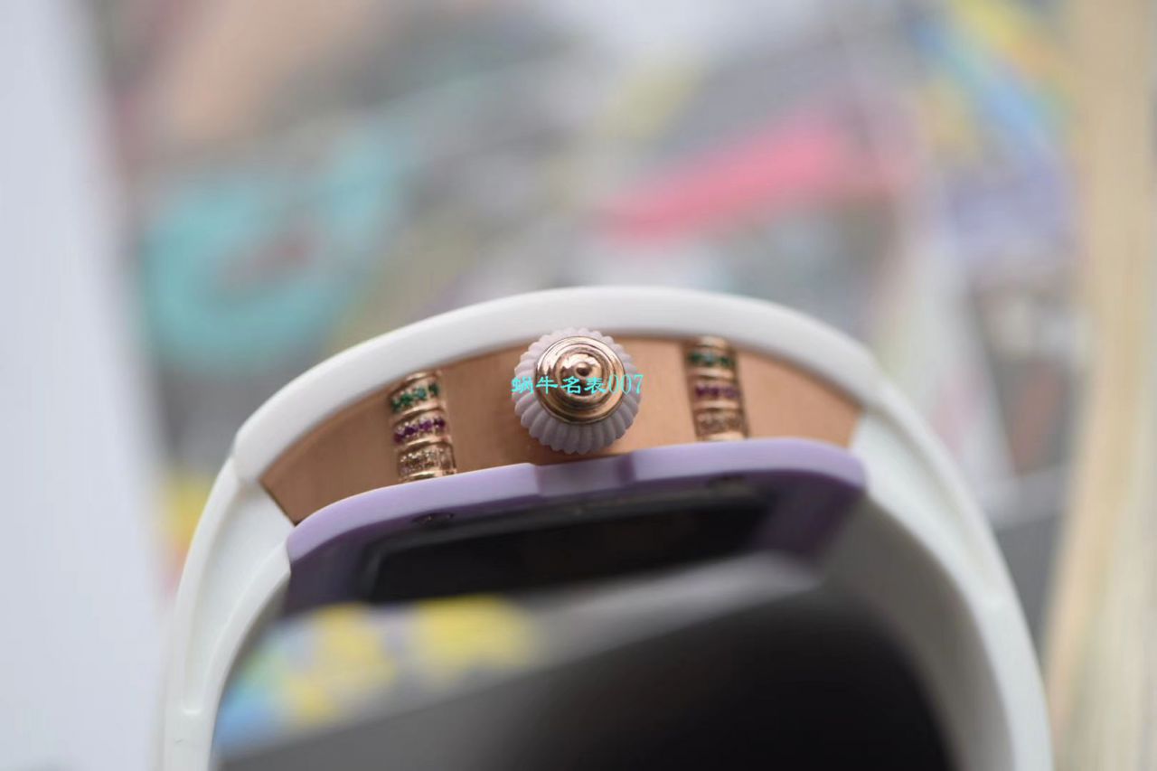  RICHARD MILLE 糖果棉花糖复刻女表！RM 07 bon bon系列最稀有的作品！ / RM-07
