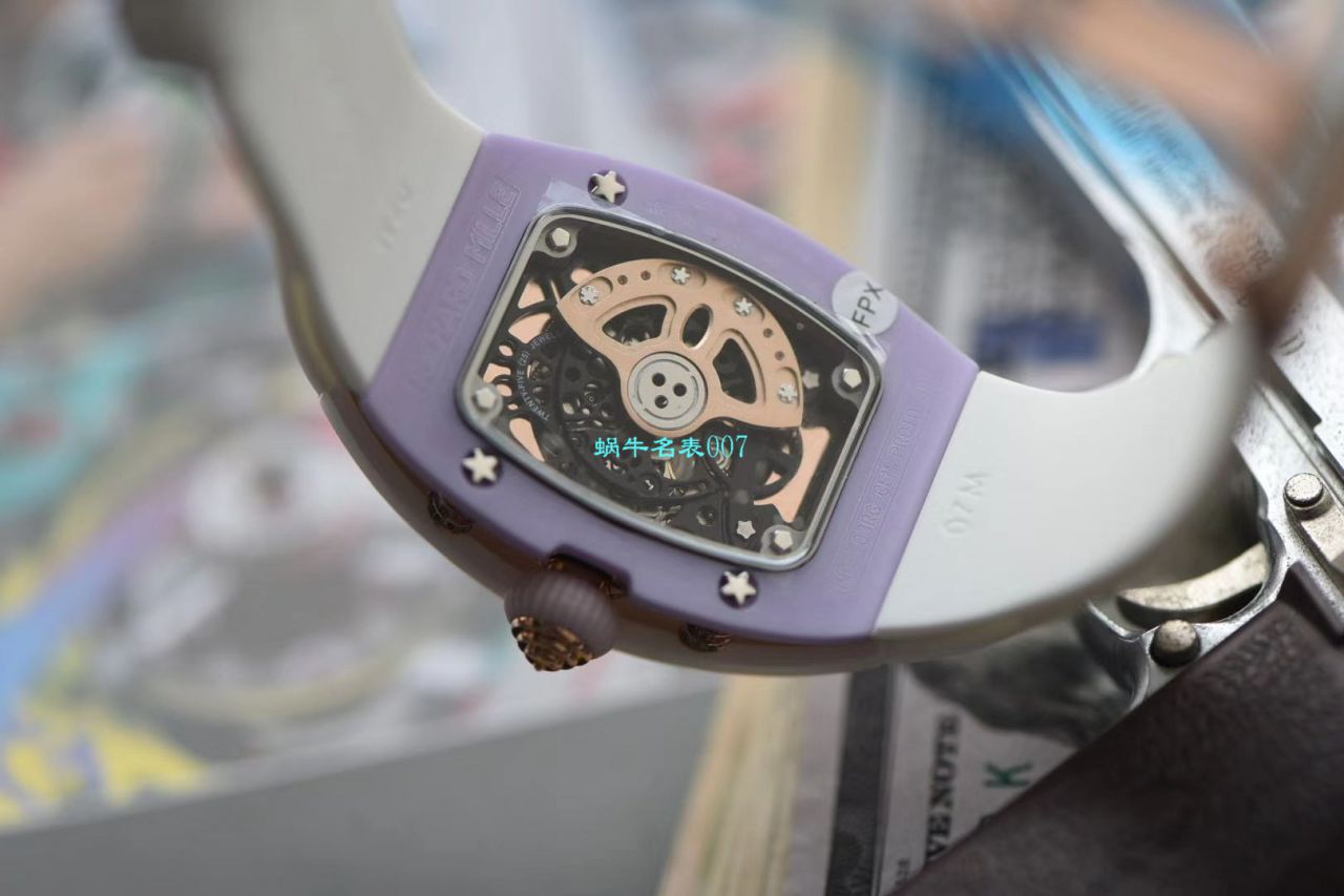  RICHARD MILLE 糖果棉花糖复刻女表！RM 07 bon bon系列最稀有的作品！ / RM-07