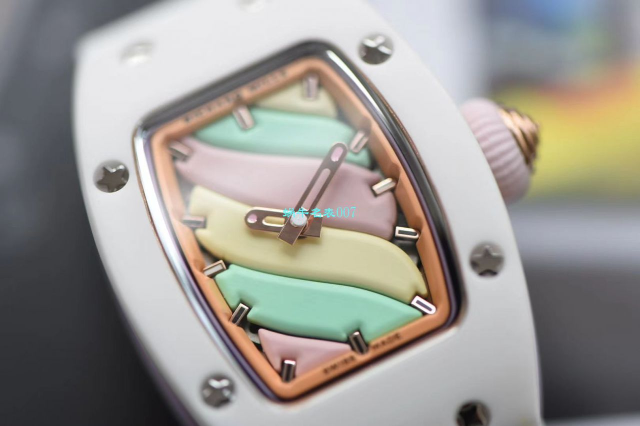  RICHARD MILLE 糖果棉花糖复刻女表！RM 07 bon bon系列最稀有的作品！ / RM-07