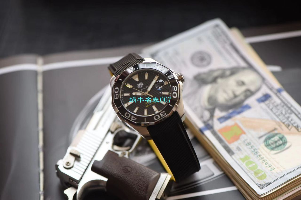 【V6 Factory 官网 top 复刻手表】 TAG Heuer 竞潜300米WAY201A.FT6069 wrist watch  / TG086
