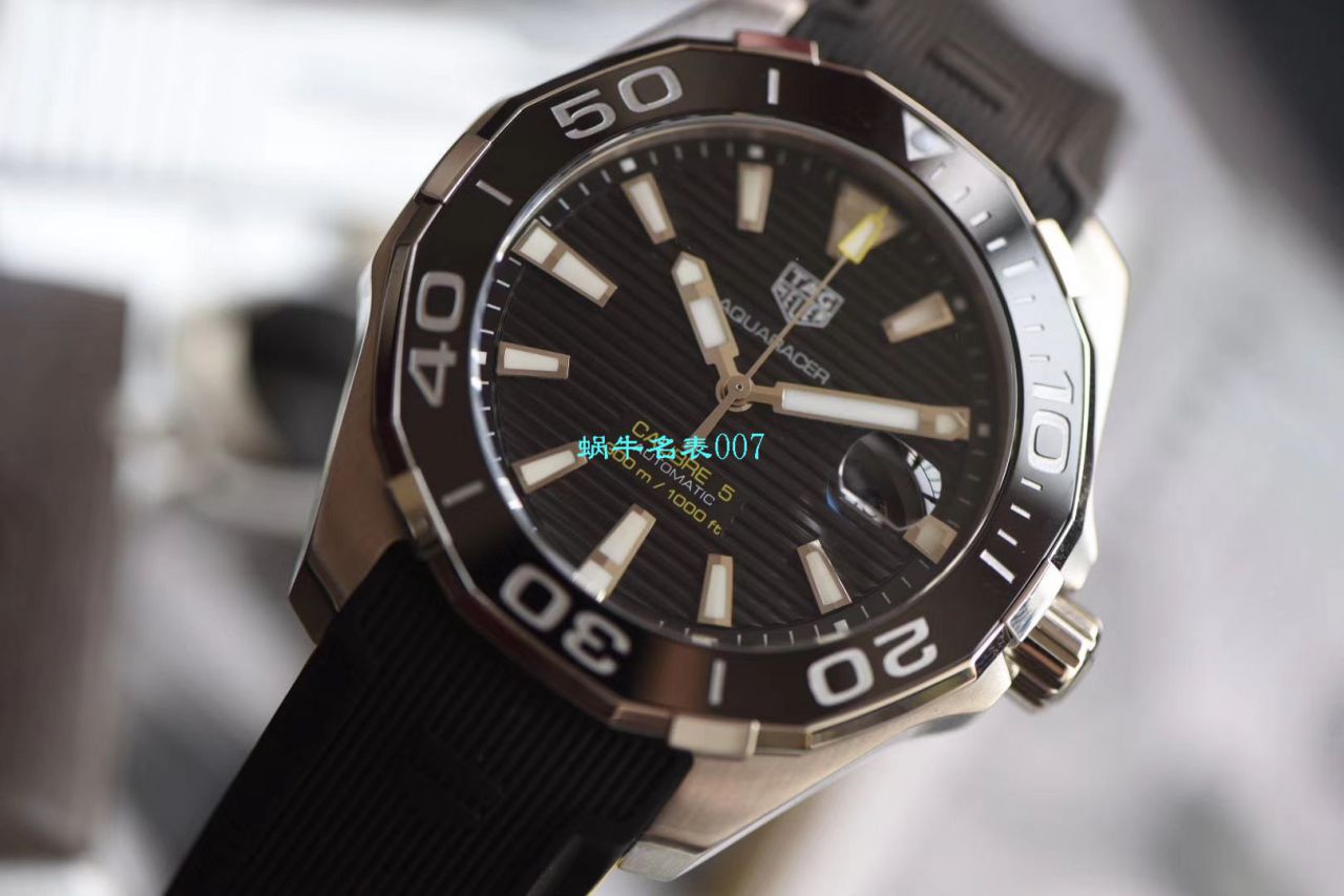 【V6 Factory 官网 top 复刻手表】 TAG Heuer 竞潜300米WAY201A.FT6069 wrist watch  / TG086