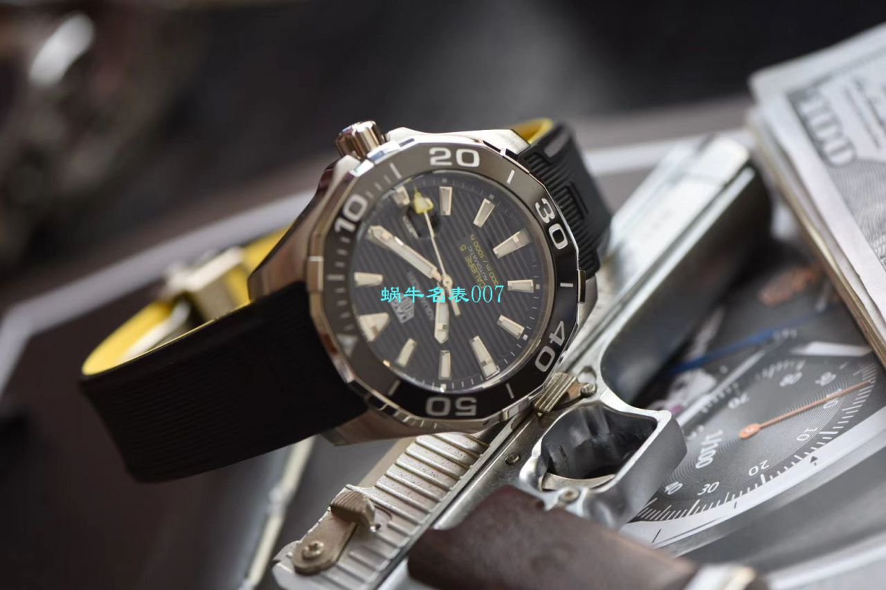 【V6 Factory 官网 top 复刻手表】 TAG Heuer 竞潜300米WAY201A.FT6069 wrist watch  / TG086