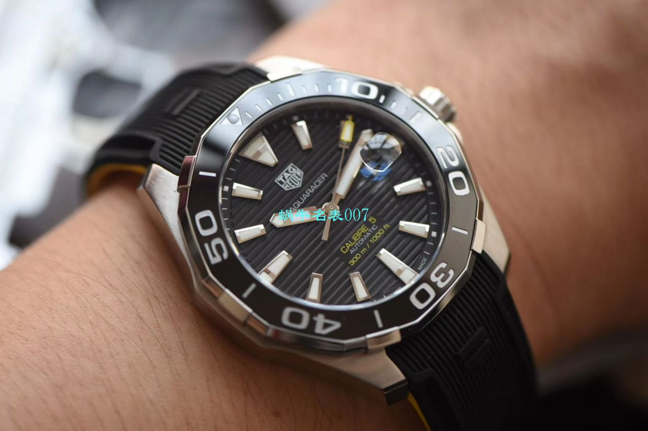 【V6 Factory 官网 top 复刻手表】 TAG Heuer 竞潜300米WAY201A.FT6069 wrist watch  / TG086