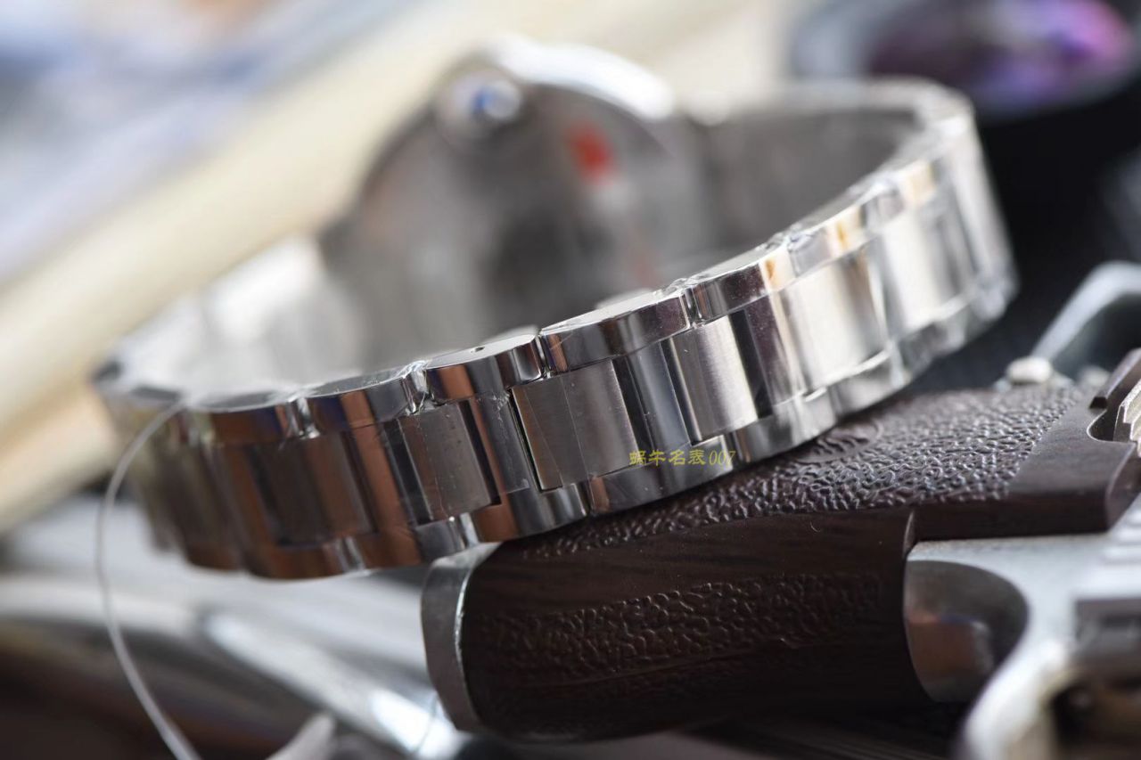 【 Video analysis V6 Factory 6K蓝气球076 Movement 】 Cartier  蓝气球女装手表33MM和36毫米W6920071、W6920046 / K168