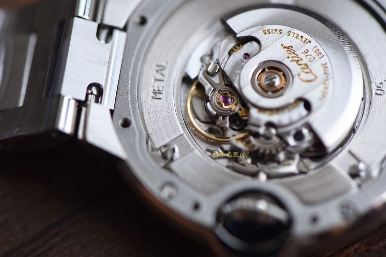 【 Video analysis V6 Factory 6K蓝气球076 Movement 】 Cartier  蓝气球女装手表33MM和36毫米W6920071、W6920046 / K168