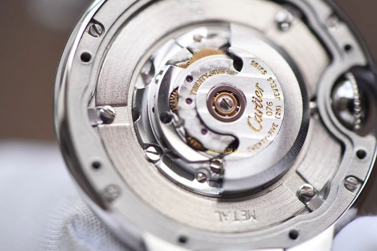 【 Video analysis V6 Factory 6K蓝气球076 Movement 】 Cartier  蓝气球女装手表33MM和36毫米W6920071、W6920046 / K168