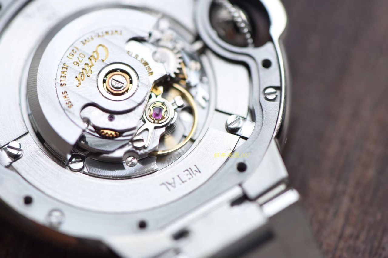 【 Video analysis V6 Factory 6K蓝气球076 Movement 】 Cartier  蓝气球女装手表33MM和36毫米W6920071、W6920046 / K168