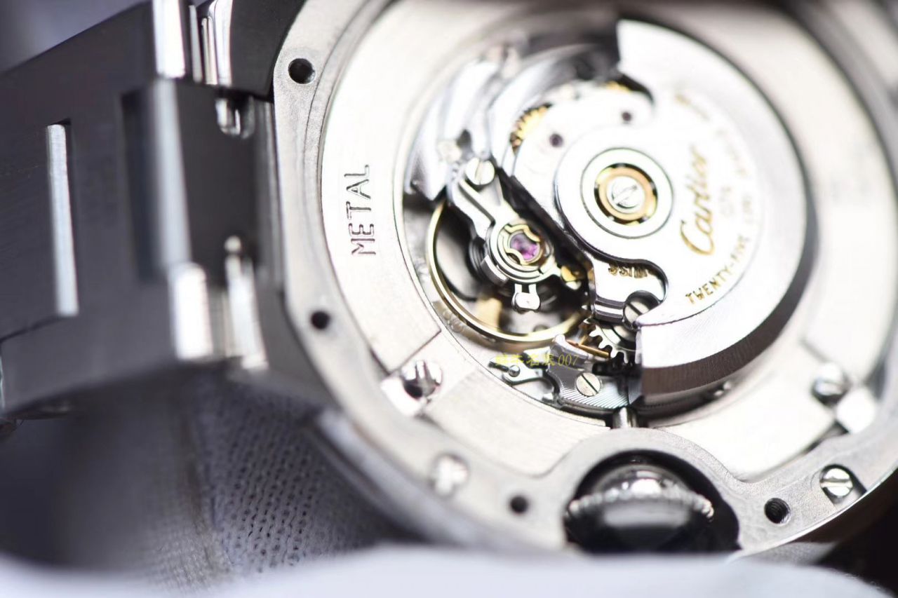 【 Video analysis V6 Factory 6K蓝气球076 Movement 】 Cartier  蓝气球女装手表33MM和36毫米W6920071、W6920046 / K168