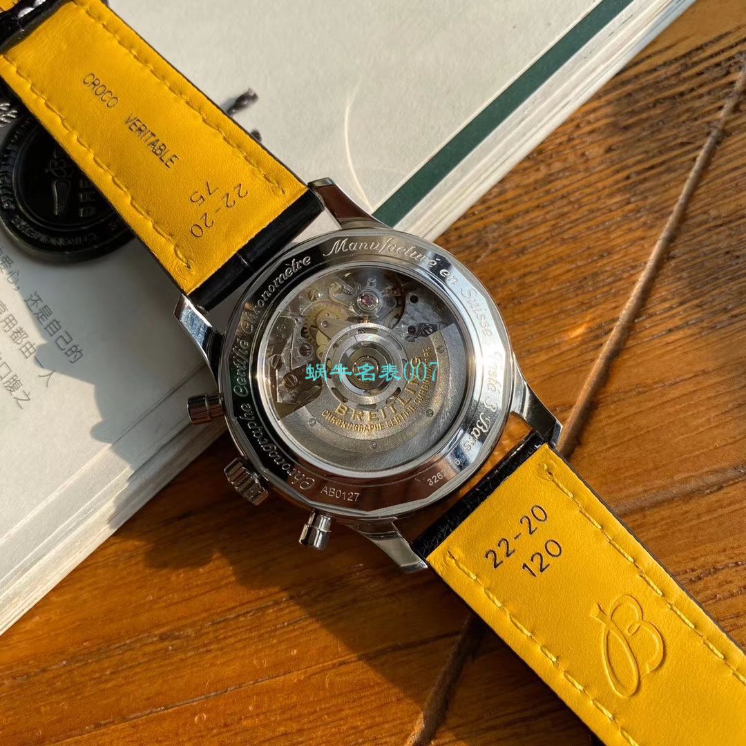 【Breitling渠道原单】 Breitling 航空计时43系列AB0121211C1A1，AB0121211G1P1，AB0121211B1A1 wrist watch  / BL131