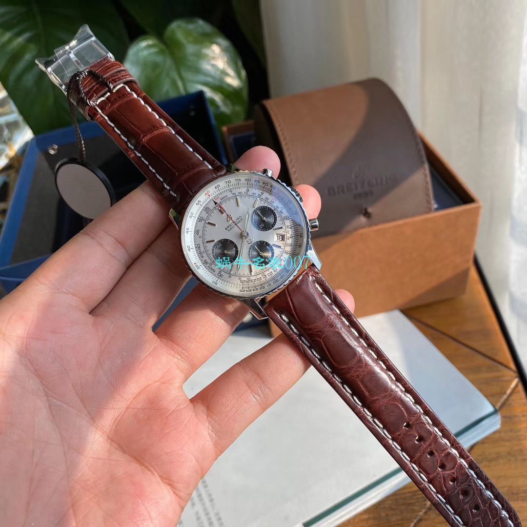 【Breitling渠道原单】 Breitling 航空计时43系列AB0121211C1A1，AB0121211G1P1，AB0121211B1A1 wrist watch  / BL131