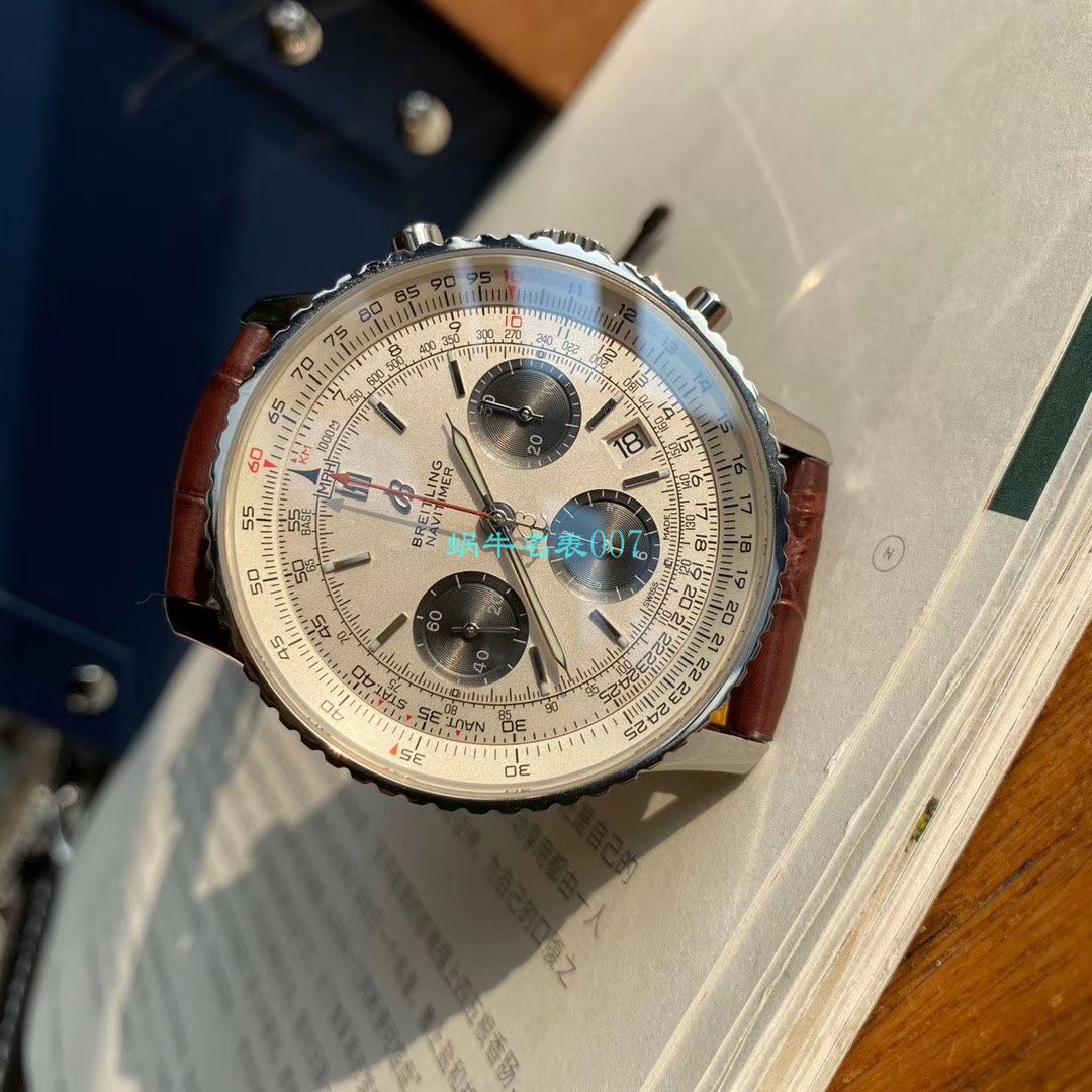 【Breitling渠道原单】 Breitling 航空计时43系列AB0121211C1A1，AB0121211G1P1，AB0121211B1A1 wrist watch  / BL131