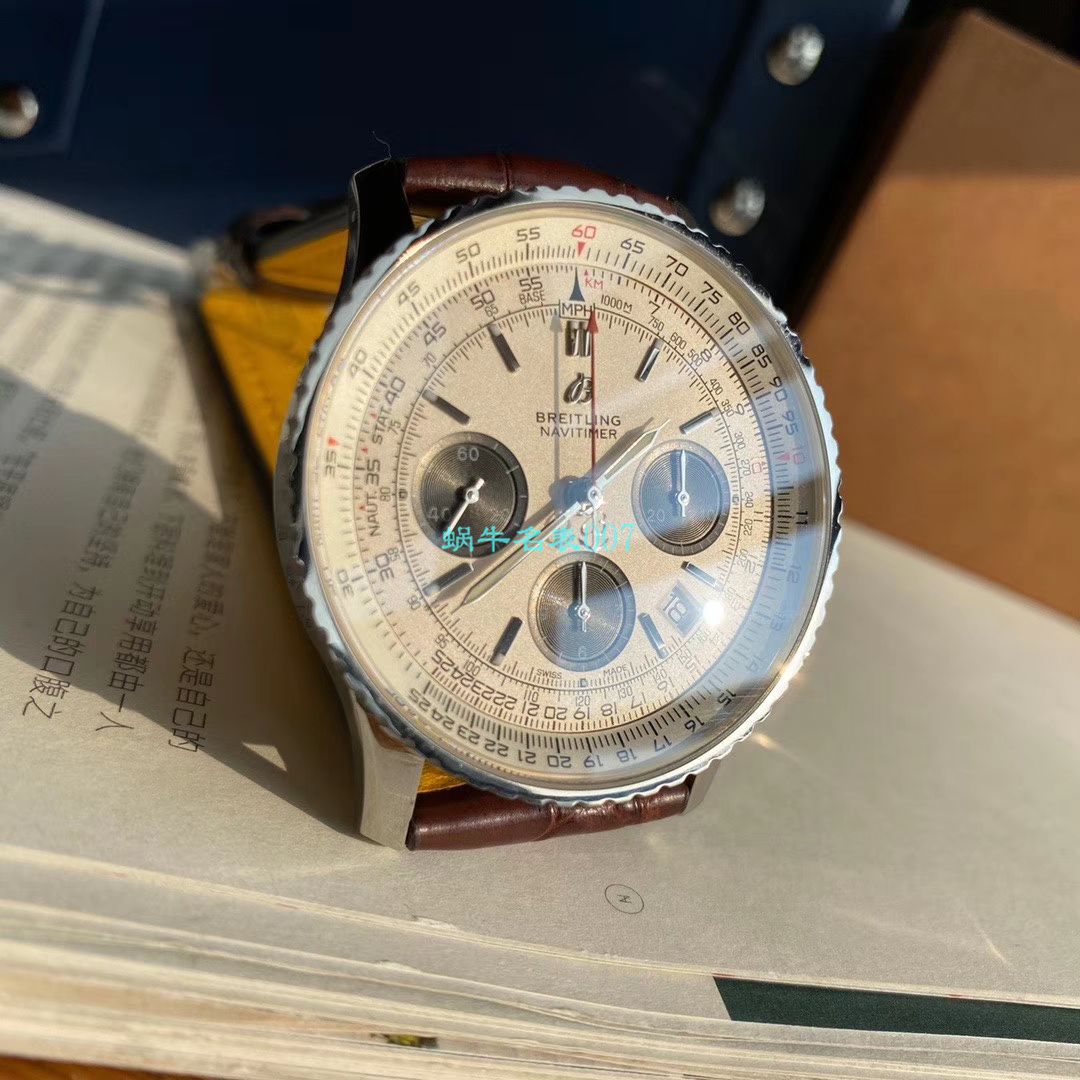 【Breitling渠道原单】 Breitling 航空计时43系列AB0121211C1A1，AB0121211G1P1，AB0121211B1A1 wrist watch  / BL131