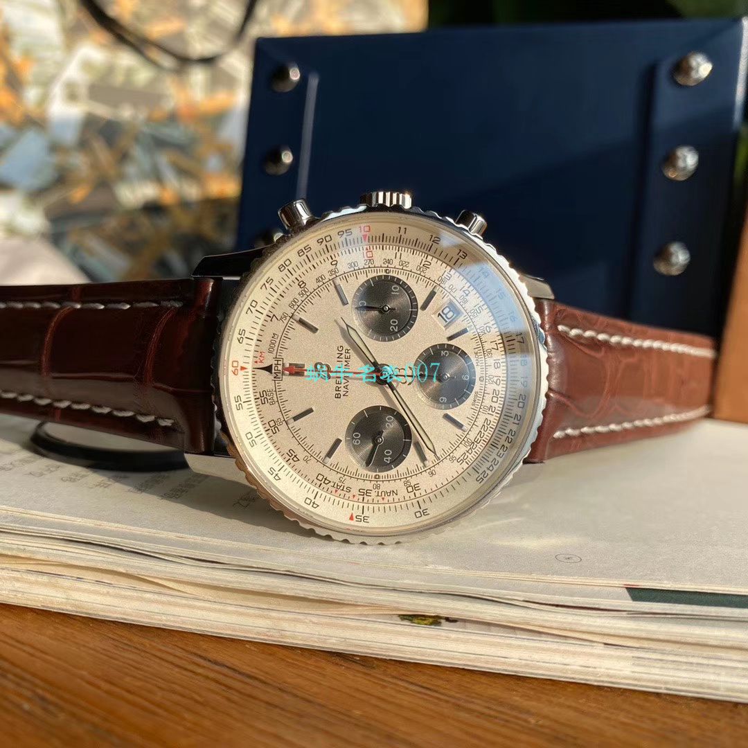【Breitling渠道原单】 Breitling 航空计时43系列AB0121211C1A1，AB0121211G1P1，AB0121211B1A1 wrist watch  / BL131