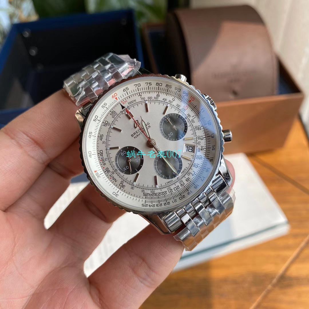 【Breitling渠道原单】 Breitling 航空计时43系列AB0121211C1A1，AB0121211G1P1，AB0121211B1A1 wrist watch  / BL131