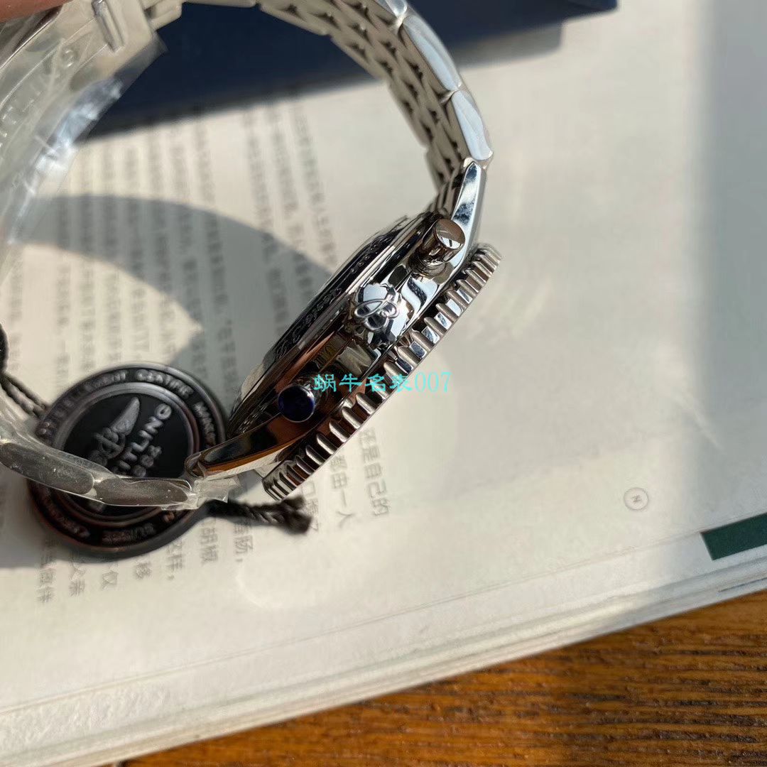 【Breitling渠道原单】 Breitling 航空计时43系列AB0121211C1A1，AB0121211G1P1，AB0121211B1A1 wrist watch  / BL131