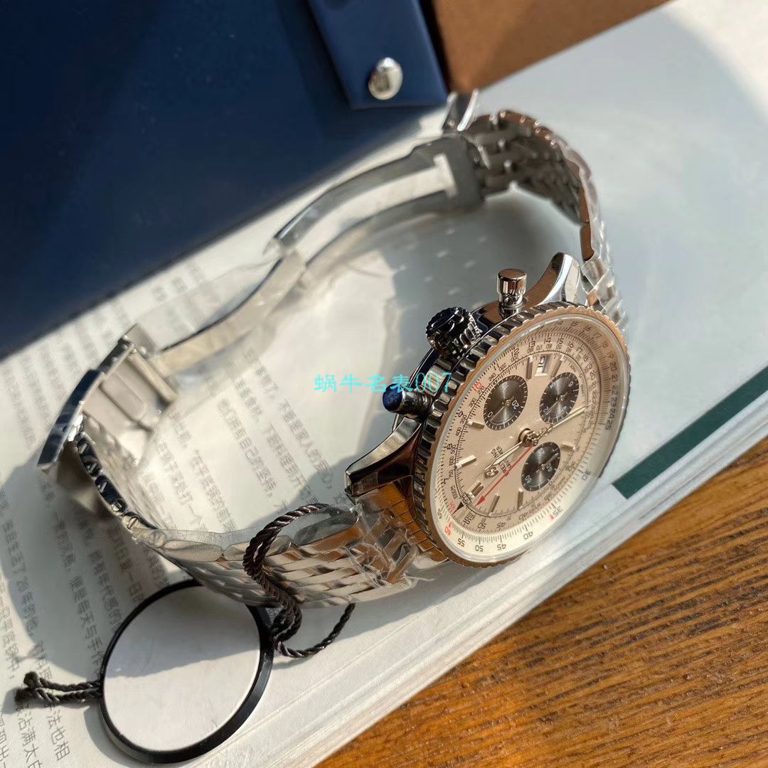【Breitling渠道原单】 Breitling 航空计时43系列AB0121211C1A1，AB0121211G1P1，AB0121211B1A1 wrist watch  / BL131