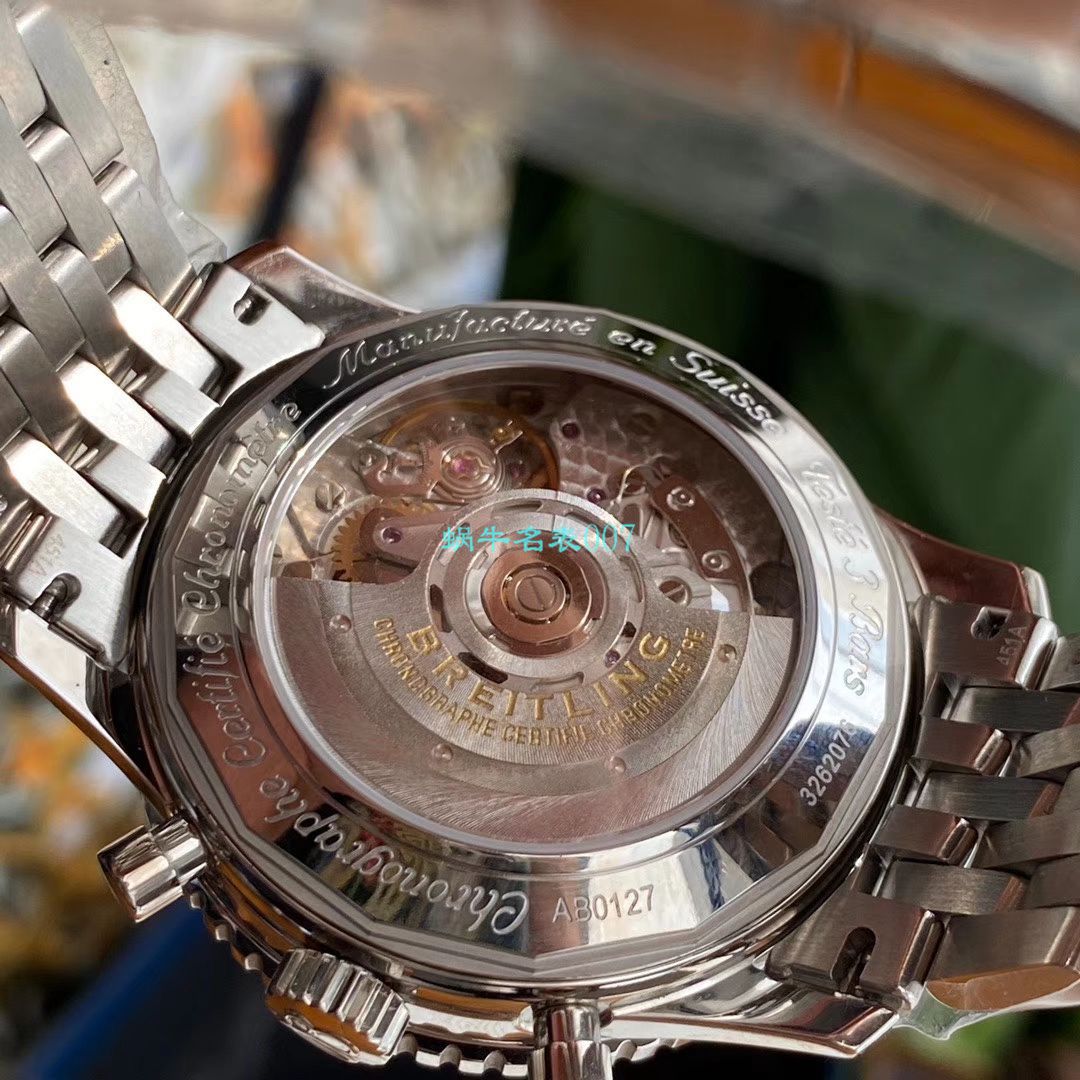 【Breitling渠道原单】 Breitling 航空计时43系列AB0121211C1A1，AB0121211G1P1，AB0121211B1A1 wrist watch  / BL131