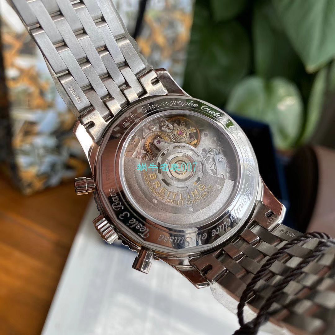 【Breitling渠道原单】 Breitling 航空计时43系列AB0121211C1A1，AB0121211G1P1，AB0121211B1A1 wrist watch  / BL131