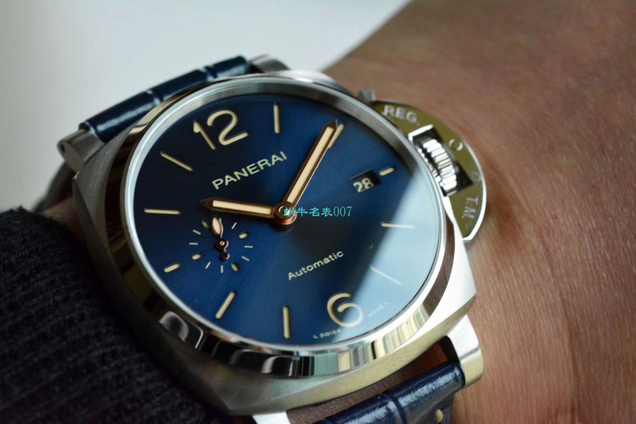 【VS Factory 超A高精仿手表】Panerai LUMINOR DUE系列PAM00927 wrist watch  / VSPAM927