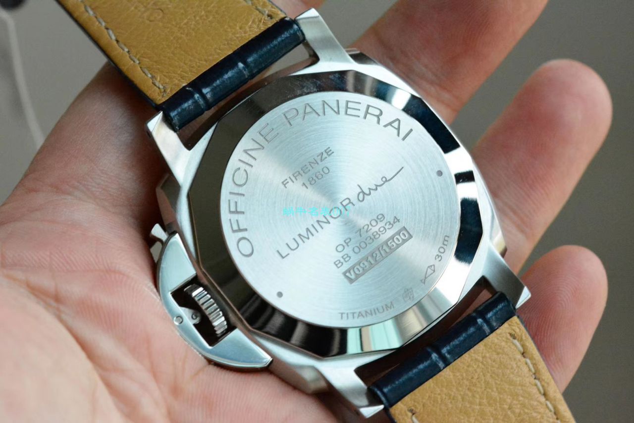 【VS Factory 超A高精仿手表】Panerai LUMINOR DUE系列PAM00927 wrist watch  / VSPAM927