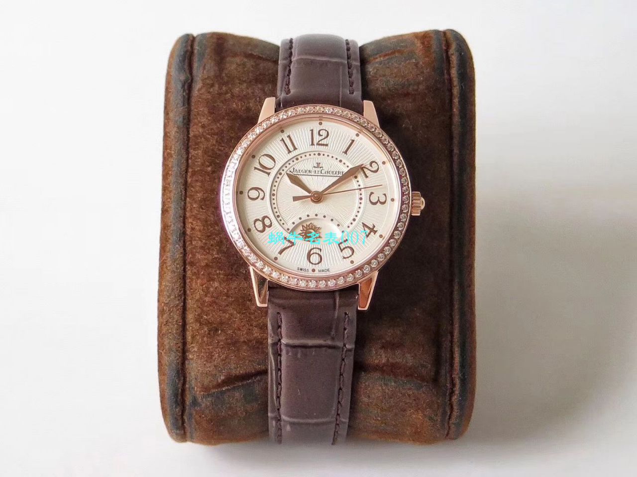 【ZF一比一复刻高仿手表】 Jaeger-LeCoultre  Rendez-Vous Q3442520、3448420女士 wrist watch  / JJ127