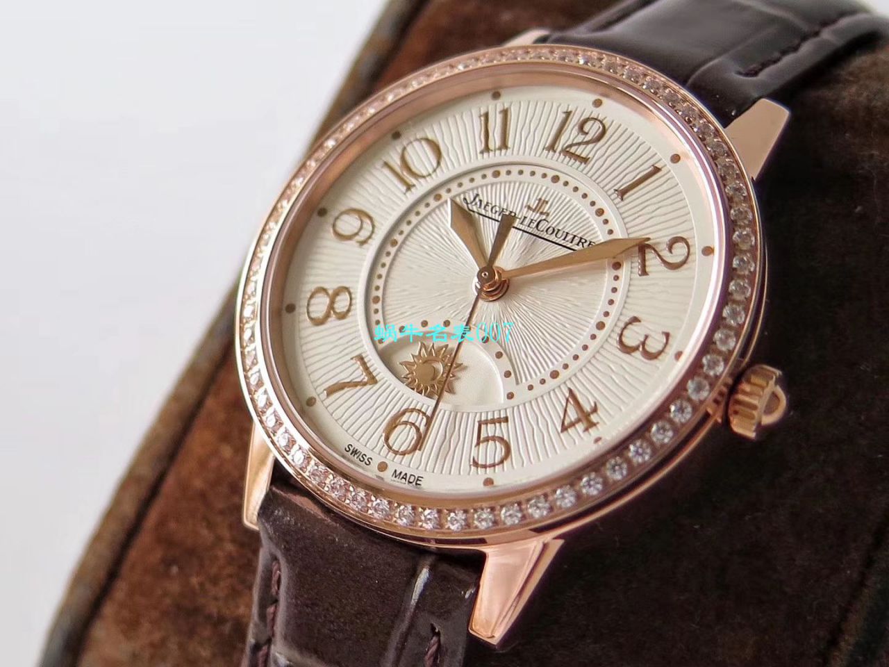 【ZF一比一复刻高仿手表】 Jaeger-LeCoultre  Rendez-Vous Q3442520、3448420女士 wrist watch  / JJ127
