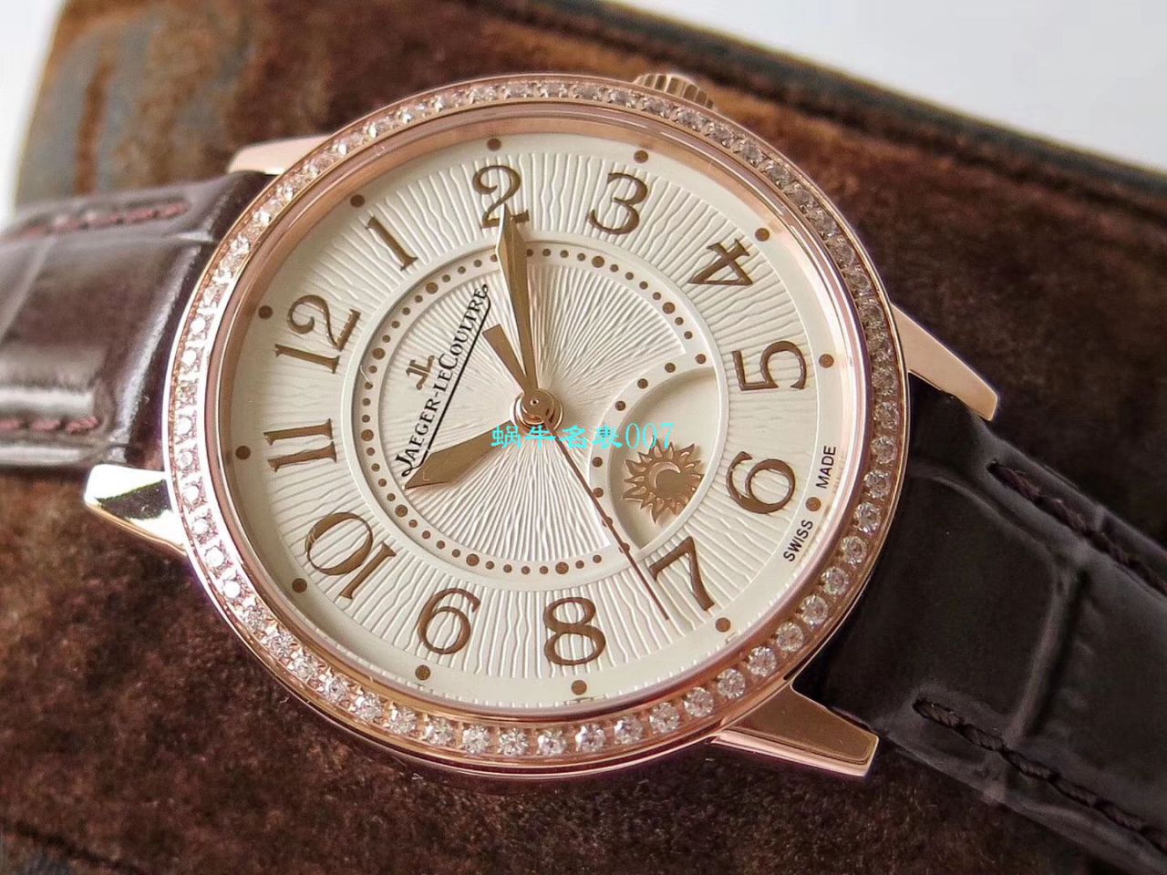 【ZF一比一复刻高仿手表】 Jaeger-LeCoultre  Rendez-Vous Q3442520、3448420女士 wrist watch  / JJ127