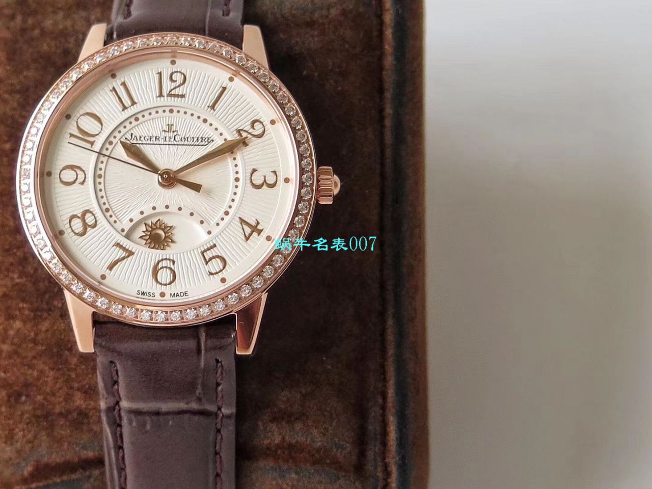 【ZF一比一复刻高仿手表】 Jaeger-LeCoultre  Rendez-Vous Q3442520、3448420女士 wrist watch  / JJ127
