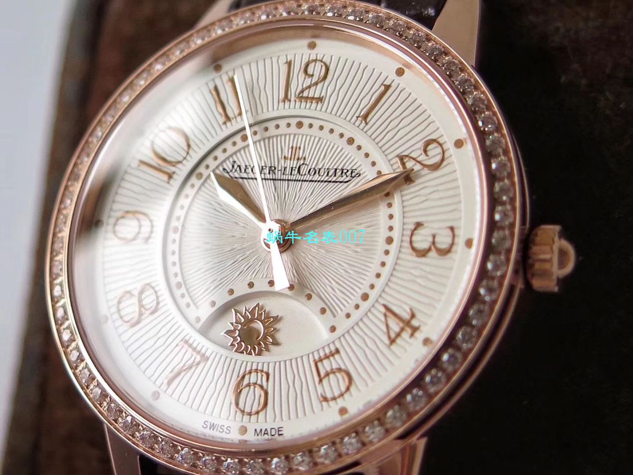 【ZF一比一复刻高仿手表】 Jaeger-LeCoultre  Rendez-Vous Q3442520、3448420女士 wrist watch  / JJ127