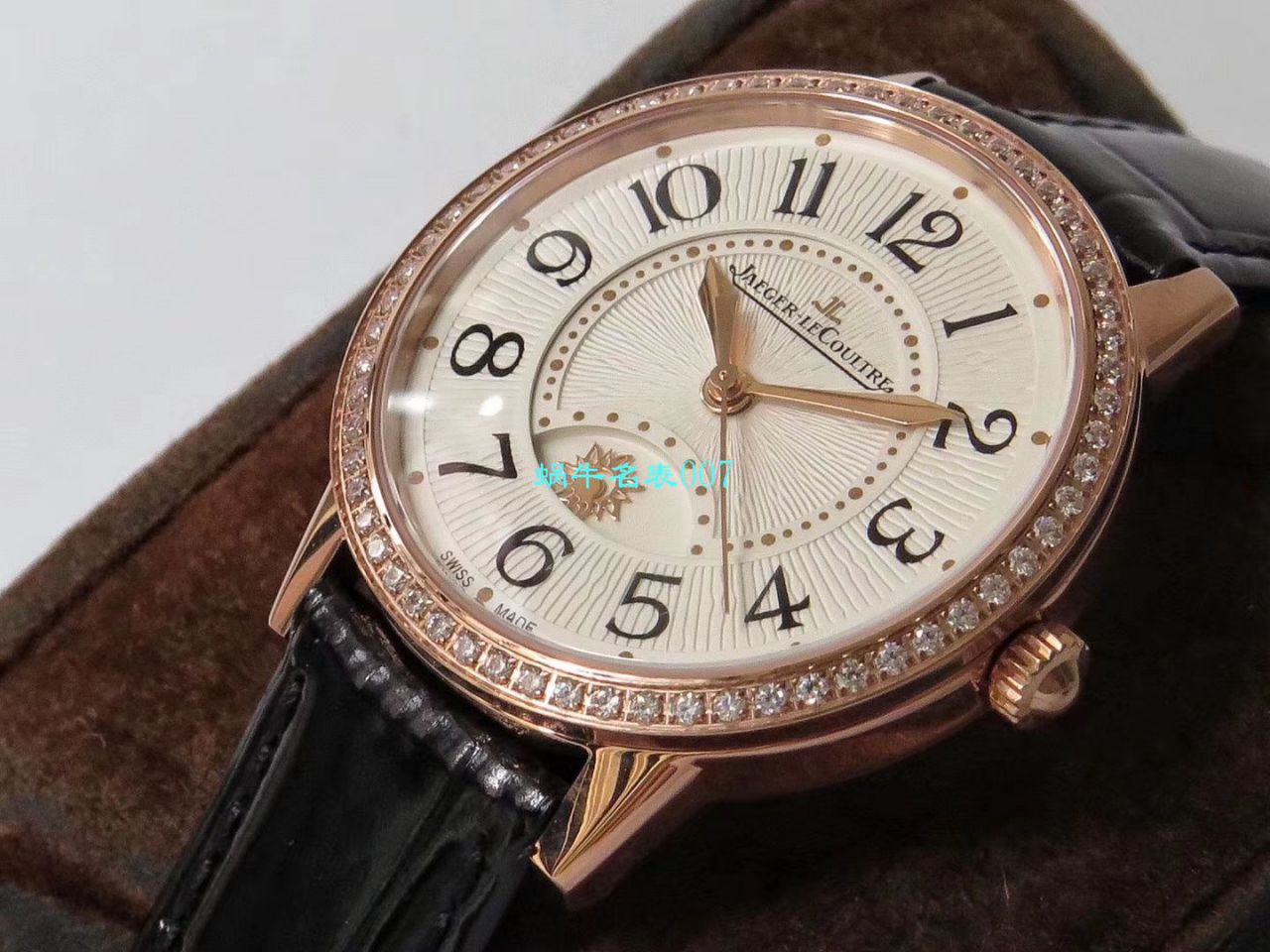 【ZF一比一复刻高仿手表】 Jaeger-LeCoultre  Rendez-Vous Q3442520、3448420女士 wrist watch  / JJ127