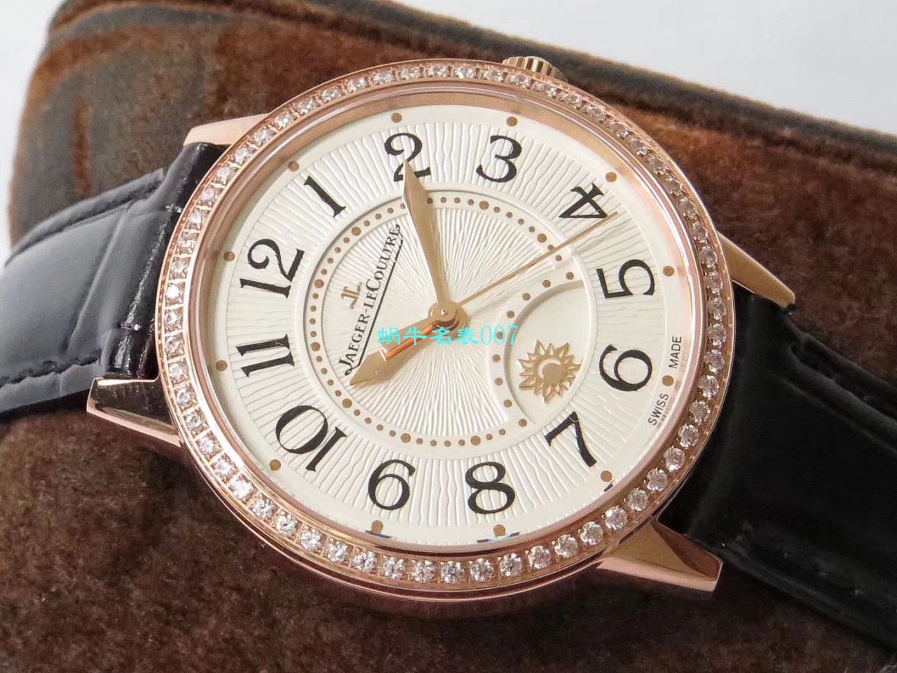 【ZF一比一复刻高仿手表】 Jaeger-LeCoultre  Rendez-Vous Q3442520、3448420女士 wrist watch  / JJ127
