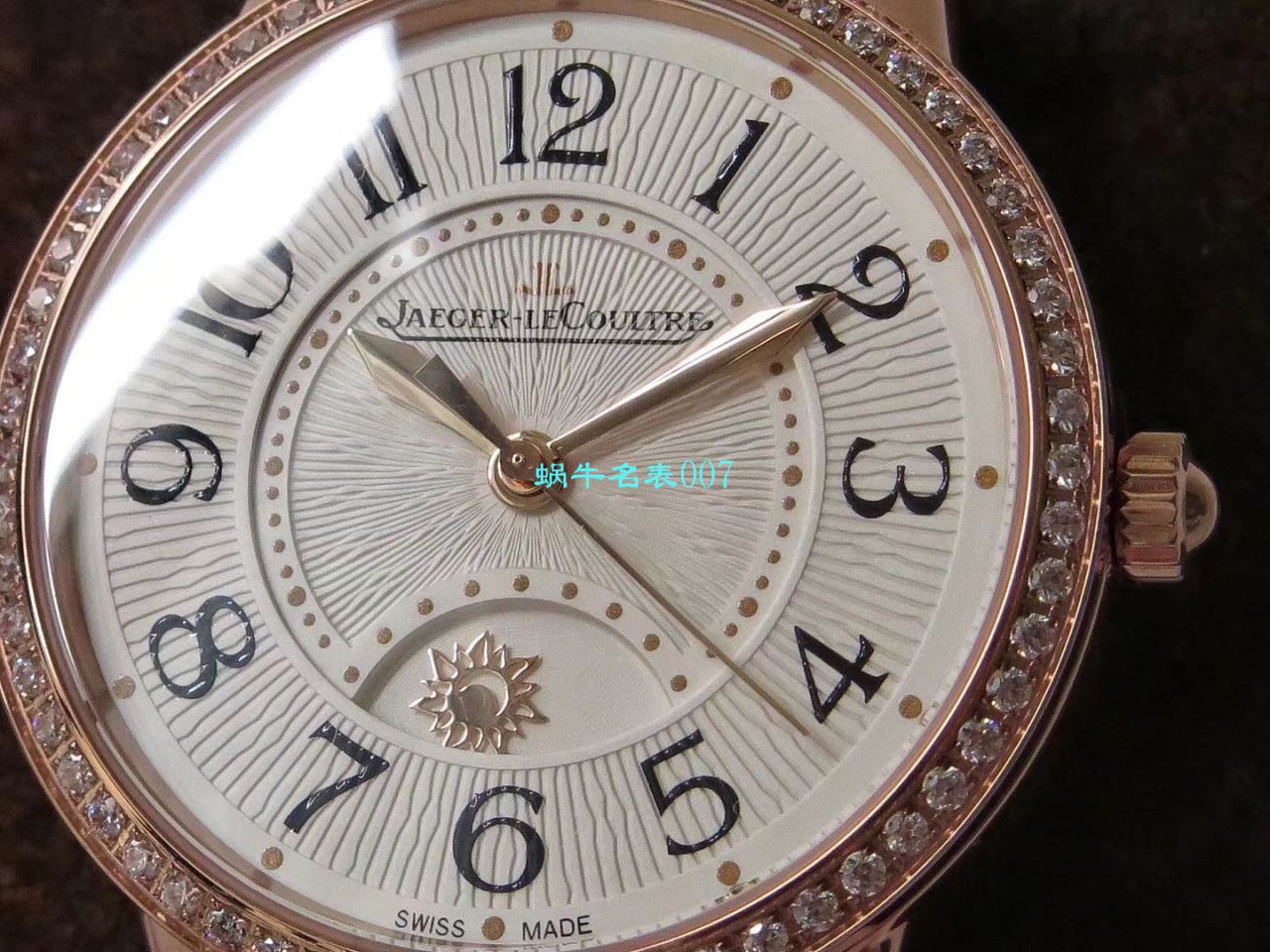 【ZF一比一复刻高仿手表】 Jaeger-LeCoultre  Rendez-Vous Q3442520、3448420女士 wrist watch  / JJ127