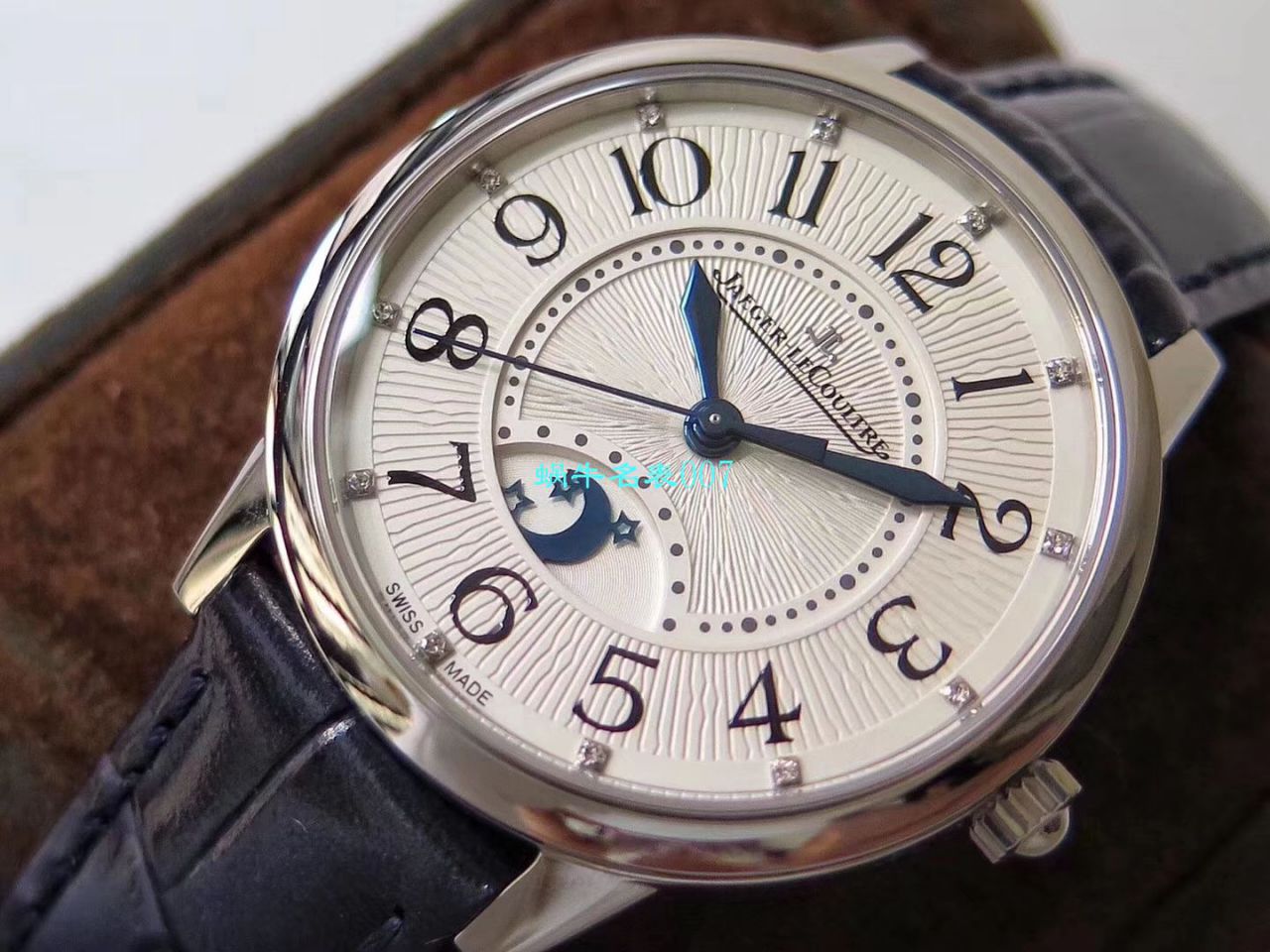【ZF一比一复刻高仿手表】 Jaeger-LeCoultre  Rendez-Vous Q3442520、3448420女士 wrist watch  / JJ127