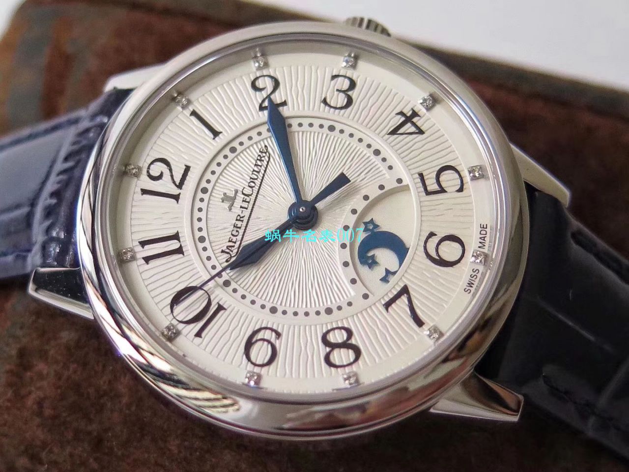 【ZF一比一复刻高仿手表】 Jaeger-LeCoultre  Rendez-Vous Q3442520、3448420女士 wrist watch  / JJ127