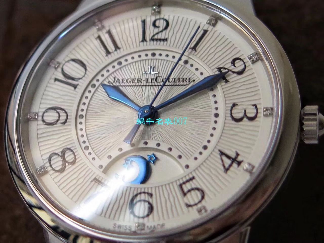 【ZF一比一复刻高仿手表】 Jaeger-LeCoultre  Rendez-Vous Q3442520、3448420女士 wrist watch  / JJ127
