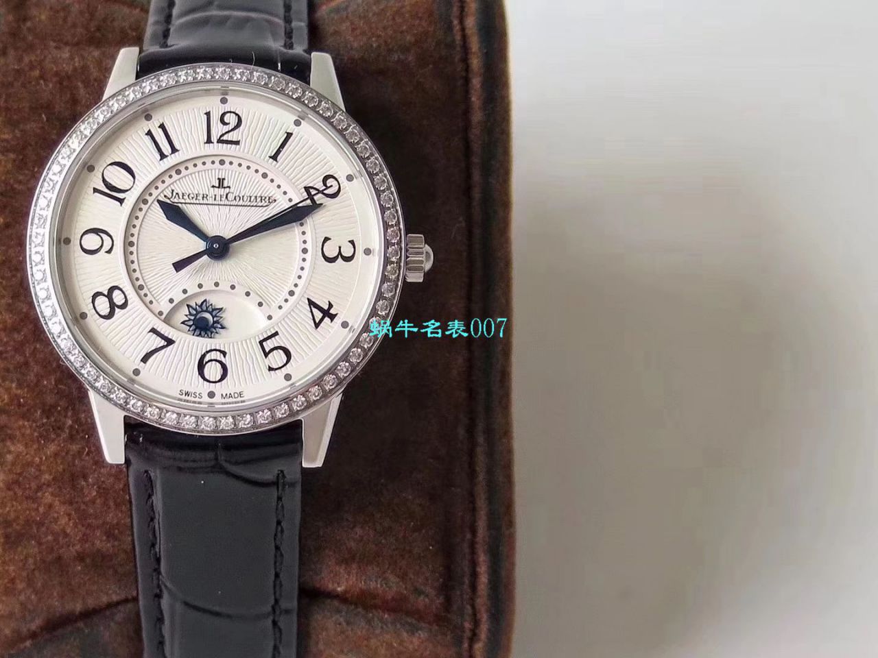 【ZF一比一复刻高仿手表】 Jaeger-LeCoultre  Rendez-Vous Q3442520、3448420女士 wrist watch  / JJ127