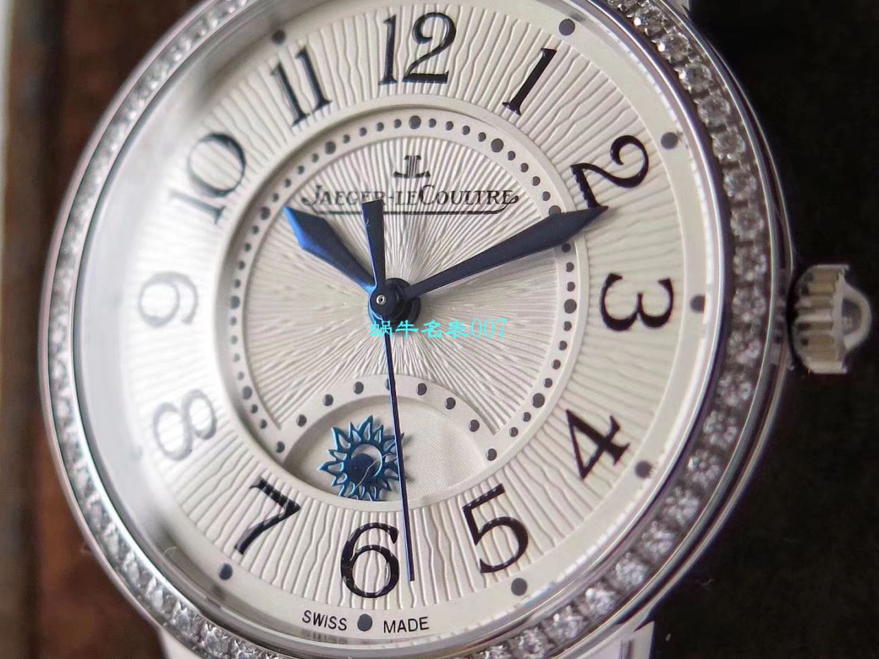 【ZF一比一复刻高仿手表】 Jaeger-LeCoultre  Rendez-Vous Q3442520、3448420女士 wrist watch  / JJ127