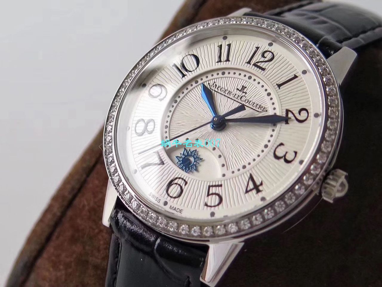 【ZF一比一复刻高仿手表】 Jaeger-LeCoultre  Rendez-Vous Q3442520、3448420女士 wrist watch  / JJ127