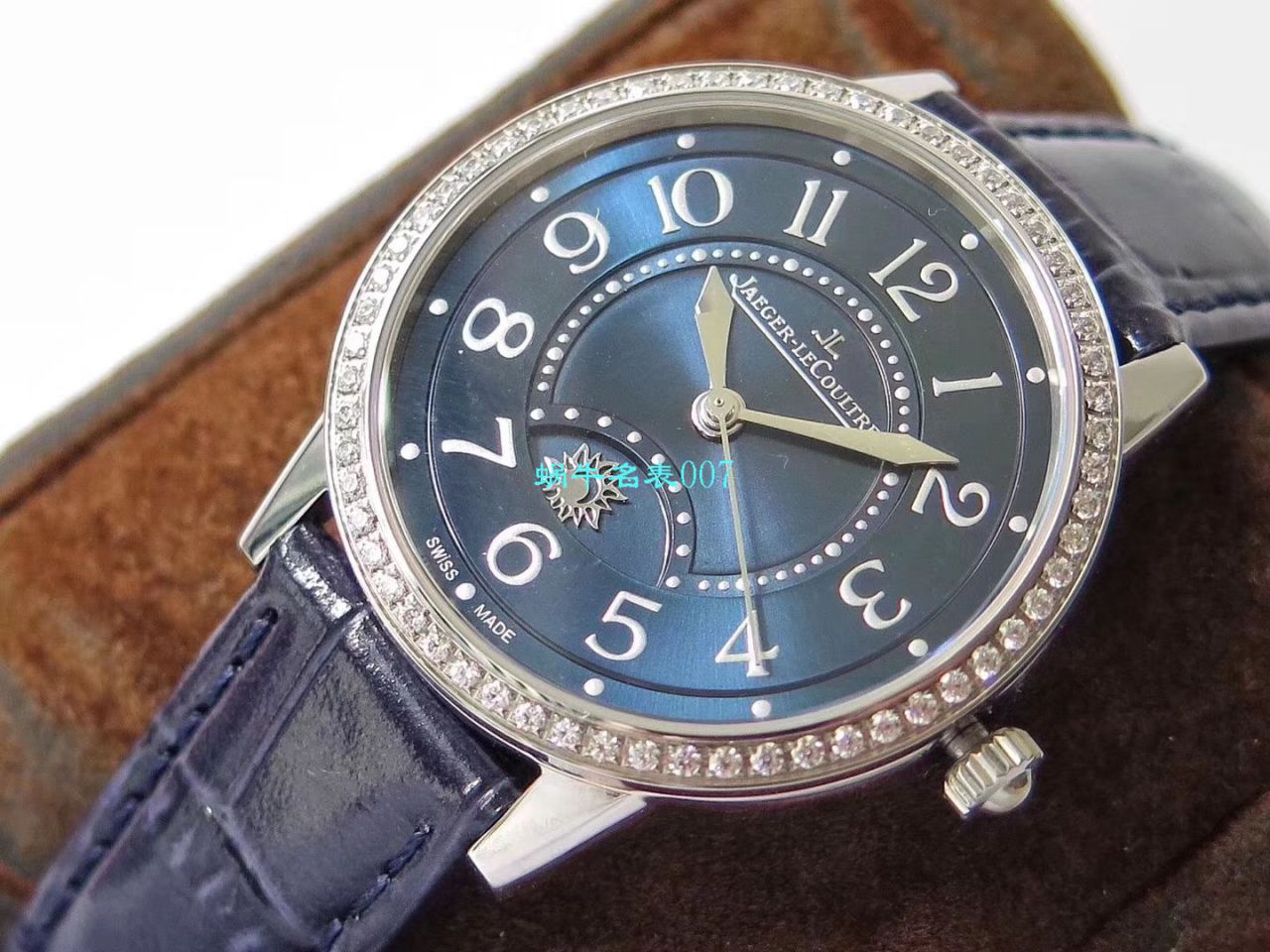 【ZF一比一复刻高仿手表】 Jaeger-LeCoultre  Rendez-Vous Q3442520、3448420女士 wrist watch  / JJ127