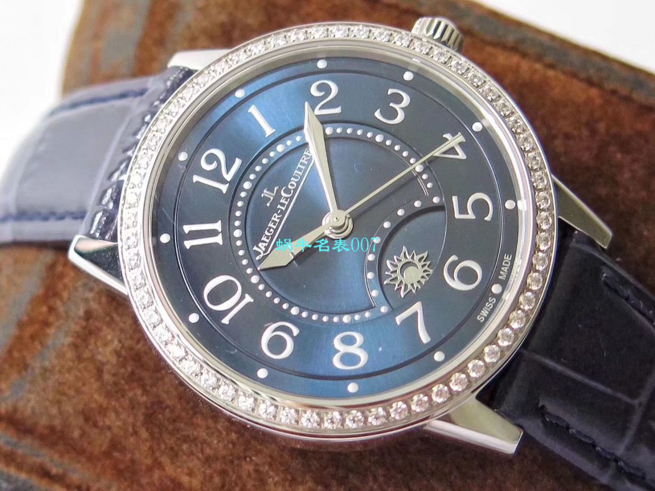 【ZF一比一复刻高仿手表】 Jaeger-LeCoultre  Rendez-Vous Q3442520、3448420女士 wrist watch  / JJ127