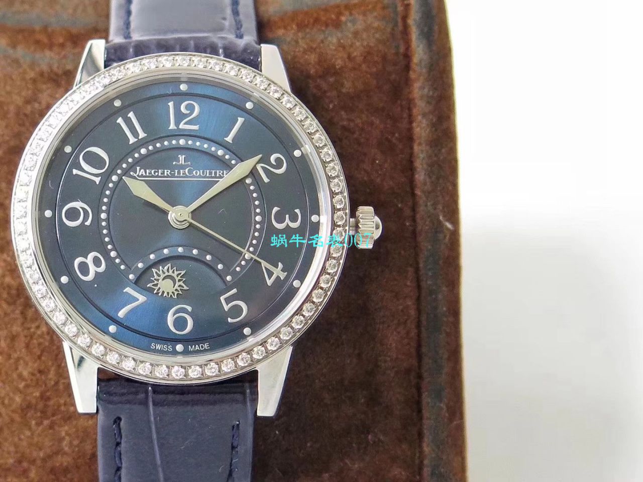【ZF一比一复刻高仿手表】 Jaeger-LeCoultre  Rendez-Vous Q3442520、3448420女士 wrist watch  / JJ127