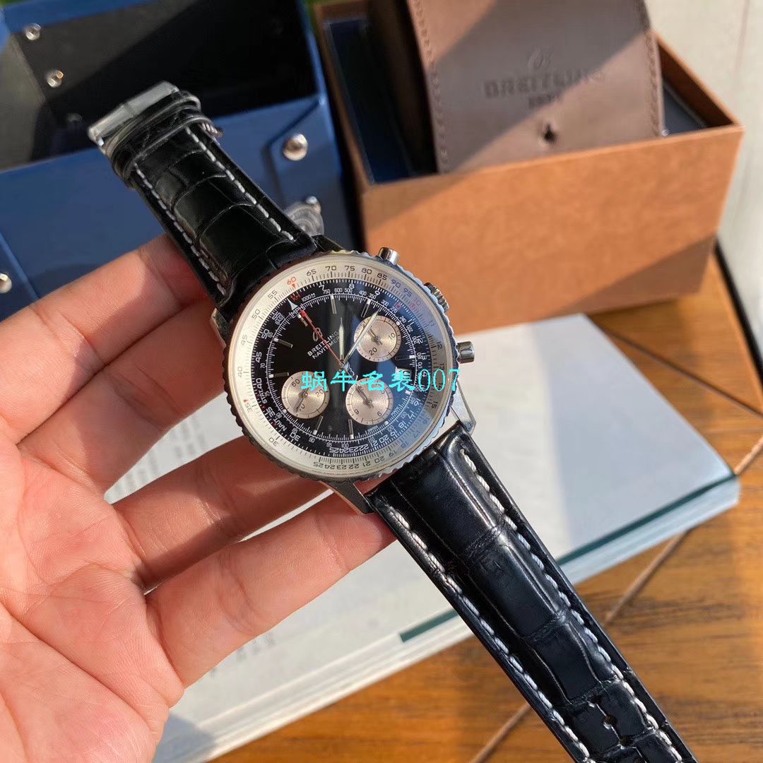 【渠道原单百年经典！】 Breitling 航空计时1B01计时 wrist watch 43系列AB0121211B1A1 wrist watch  / BL137