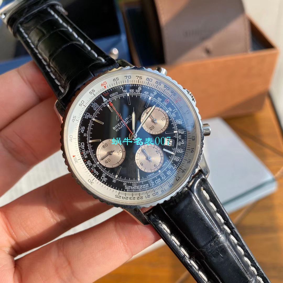 【渠道原单百年经典！】 Breitling 航空计时1B01计时 wrist watch 43系列AB0121211B1A1 wrist watch  / BL137