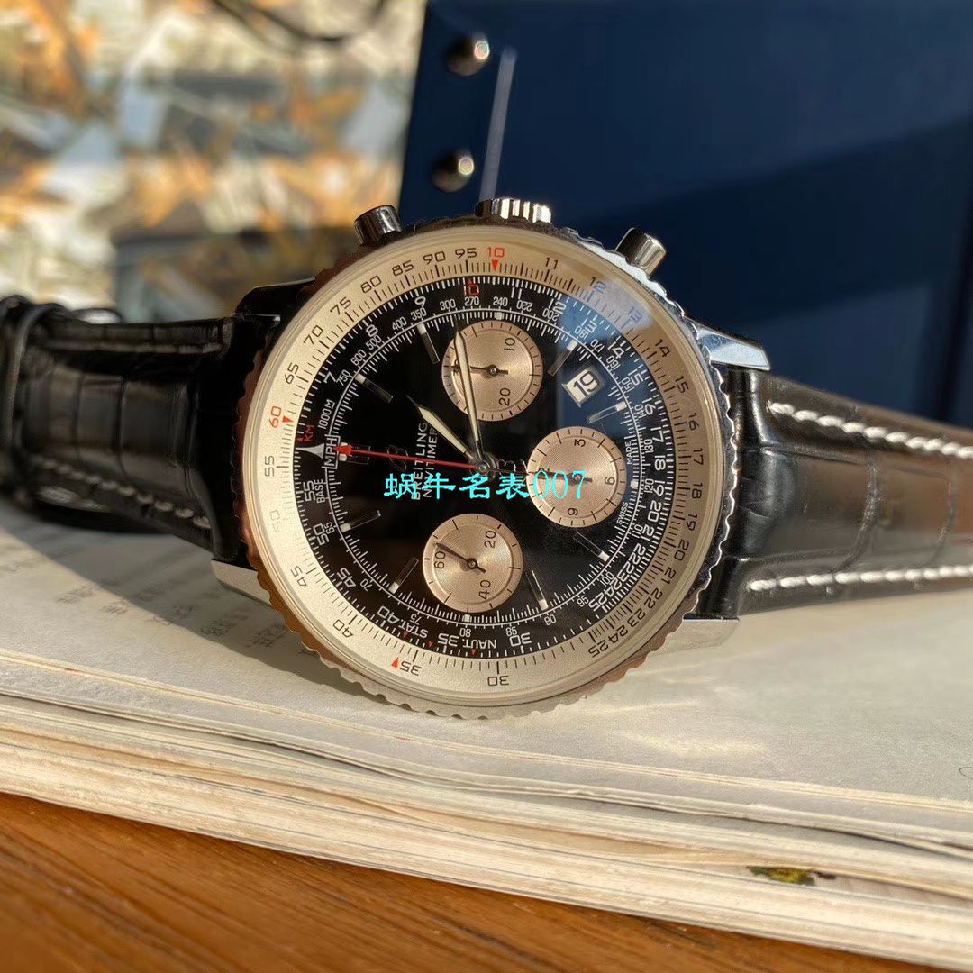 【渠道原单百年经典！】 Breitling 航空计时1B01计时 wrist watch 43系列AB0121211B1A1 wrist watch  / BL137