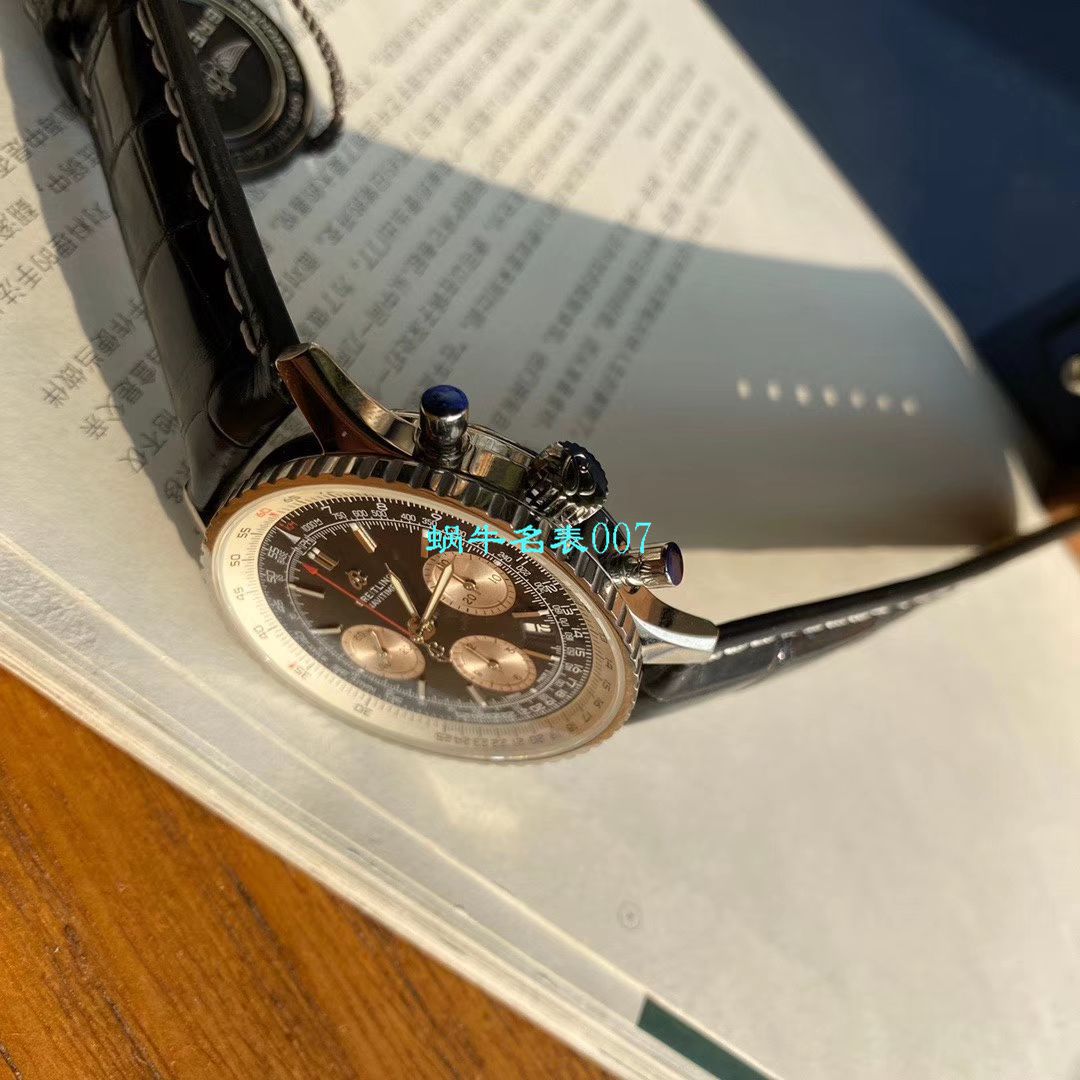 【渠道原单百年经典！】 Breitling 航空计时1B01计时 wrist watch 43系列AB0121211B1A1 wrist watch  / BL137