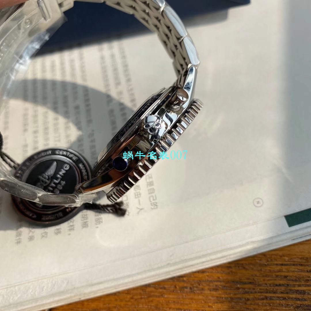 【渠道原单百年经典！】 Breitling 航空计时1B01计时 wrist watch 43系列AB0121211G1P1 wrist watch  / BL138